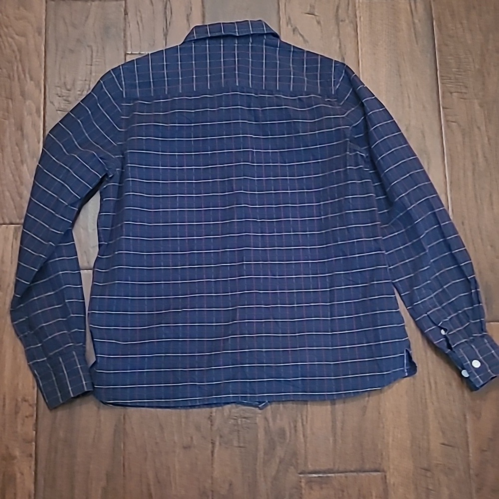 Callaway boy's long-sleeved button-up shirt size Medium - Picture 2 of 4